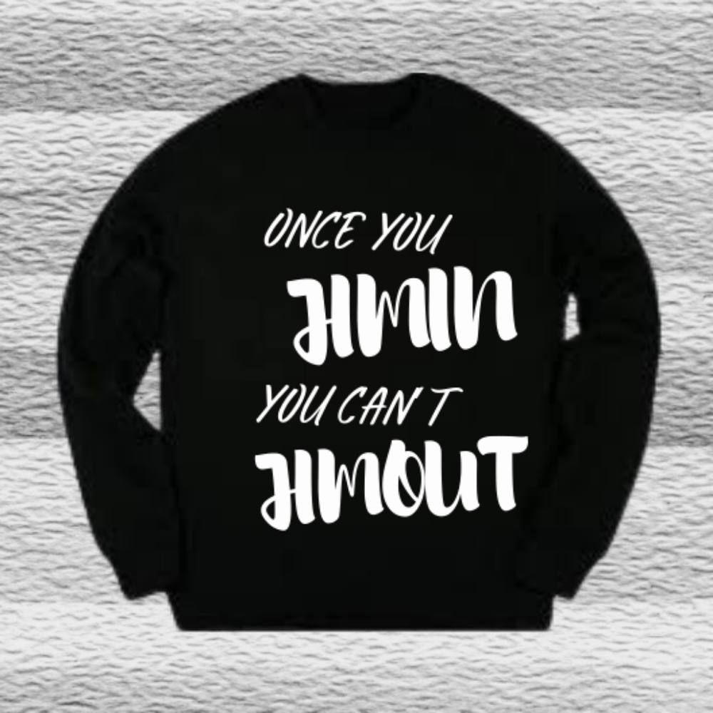 BTS Jimin sweatshirt